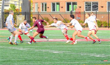 RSEQ - Rugby Masc - McGill U. (36) vs (7) Ottawa U.