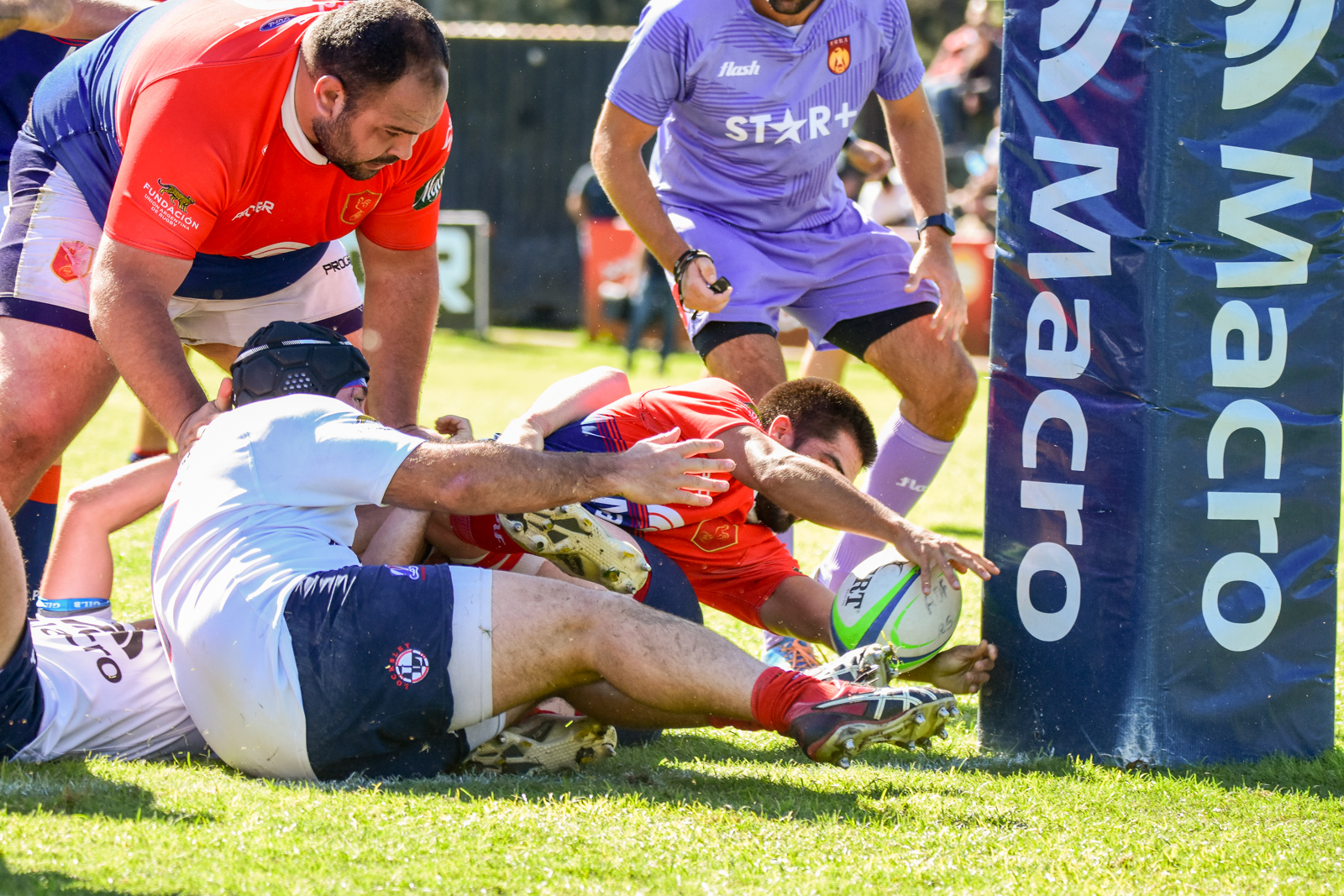  Asociación Deportiva Francesa - Pueyrredón Rugby Club - Rugby - ADF VS PUEYRREDON - URBA - INTER y PRE B (#ADFPuey-URBAInteryPreB2022) Photo by: Ignacio Pousa | Siuxy Sports 2022-04-23