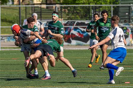 Parc Olympique (28) vs (5) Montreal Irish - Sr