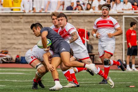 RSEQ RUGBY MASC - McGill (31) VS (19) Ottawa - REEL A1 - First half