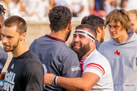 RSEQ RUGBY MASC - McGill (31) VS (19) Ottawa - REEL B3 - Post Game