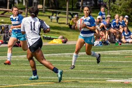 RUGBY QUÉBEC (96) VS (0) ONTARIO BLUES - RUGBY FÉMININ XV SR - Reel A1