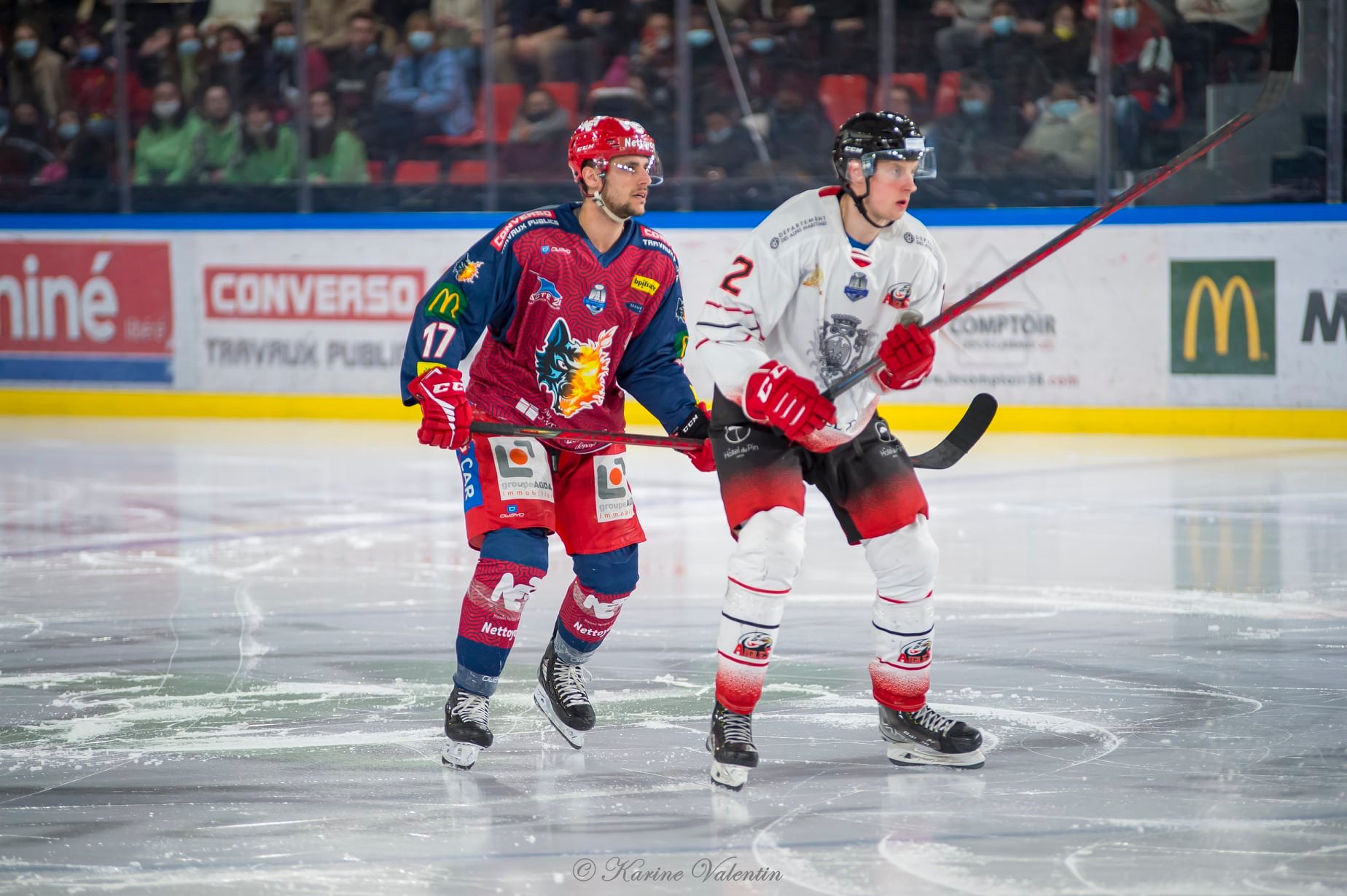  Grenoble - Nice - Ice hockey - BDL Grenoble vs Aigles de Nice (#BDLvsAigles2022) Photo by: Karine Valentin | Siuxy Sports 2022-02-09