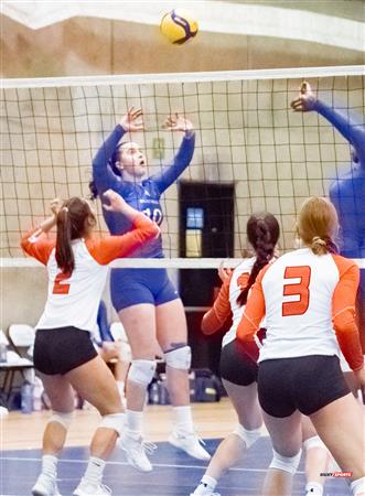 Université de Montréal vs Université du Québec à Trois Rivières - Volleyball Fém