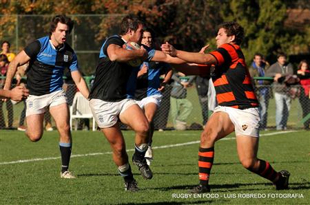 CUBA vs Olivos - URBA 2014