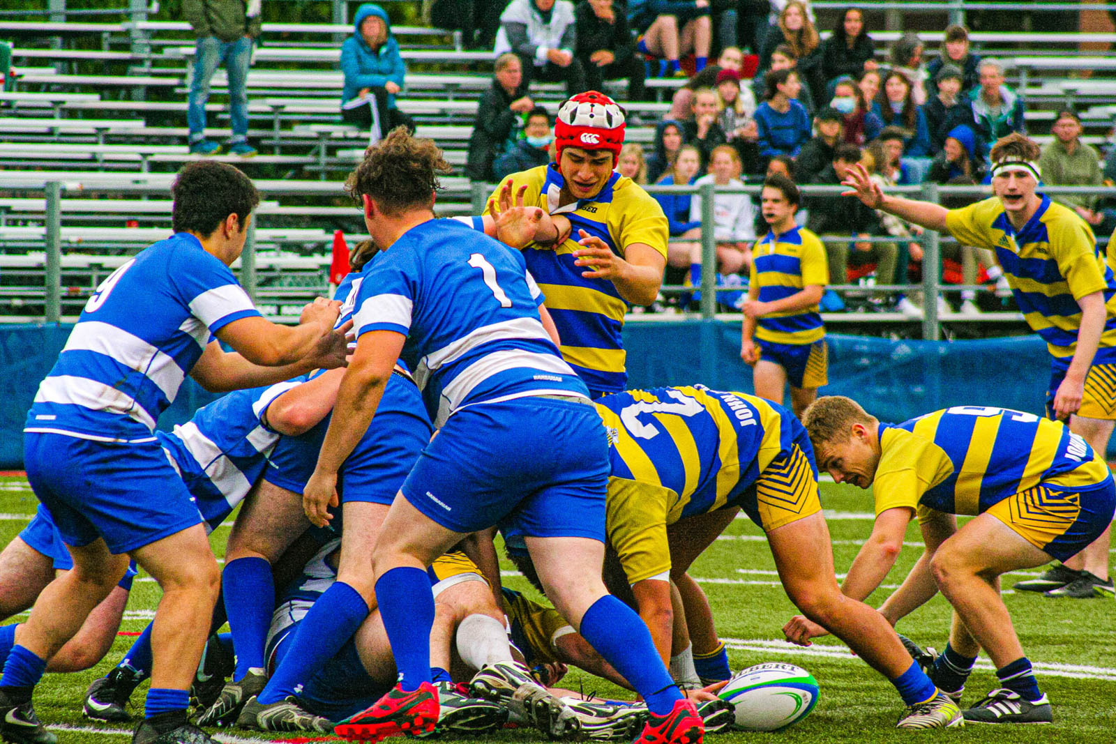 Finn ARMSTRONG -  College John Abbott - College Dawson - Rugby -  (#AbbottVsDawsonM2021) Photo by:  | Siuxy Sports 2021-10-03