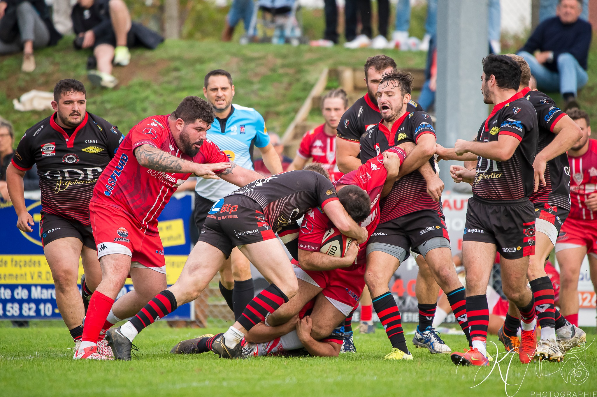  Bièvre Saint-Geoirs RC - Stade Olympique Voironnais - Rugby - Bièvre (30) vs (32) SOV - Équipe 1 (#BIESOV2022Eq1) Photo by: Karine Valentin | Siuxy Sports 2022-10-22
