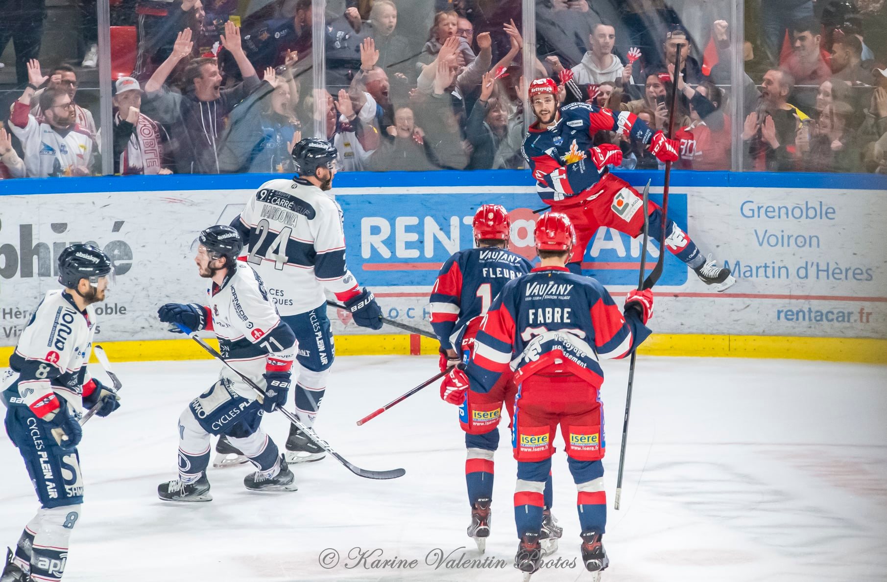  Grenoble - Angers - Ice hockey - GRENOBLE BDL VS DUCS D'ANGERS - Finale 2022 (#FinaleBDLVSDUCS2022) Photo by: Karine Valentin | Siuxy Sports 2022-04-13