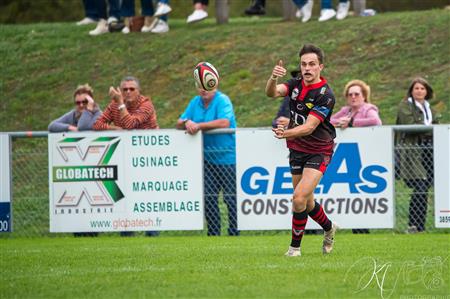 Bièvre (30) vs (32) SOV - Équipe 1