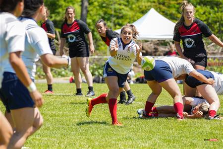 SABRFC I (33) vs. (24) Club de Rugby de Quebec - Super Ligue F - Reel A