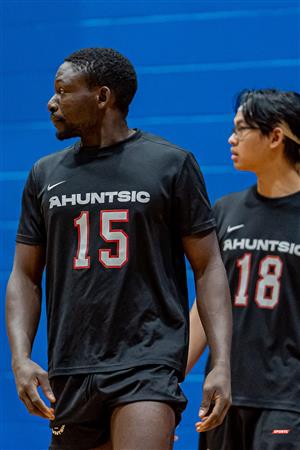 RSEQ - VOLLEYBALL C M D2 SUD-OUEST - TOURNOI 4 - SECTION A - NOMADES (1) VS (2) AIGLES