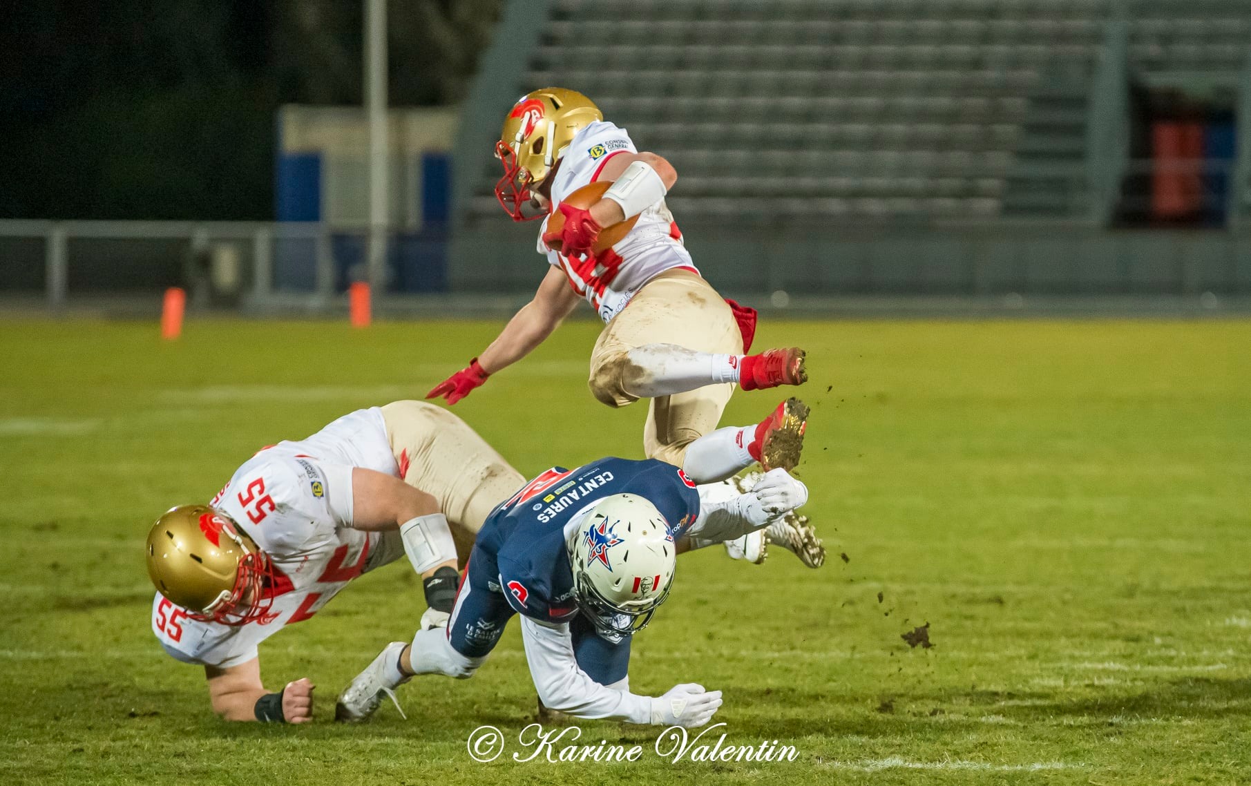  Grenoble - Aix-en-Provence - Football - Centaures vs Argonautes (#CentauresVsArgonautes2022) Photo by: Karine Valentin | Siuxy Sports 2022-02-19