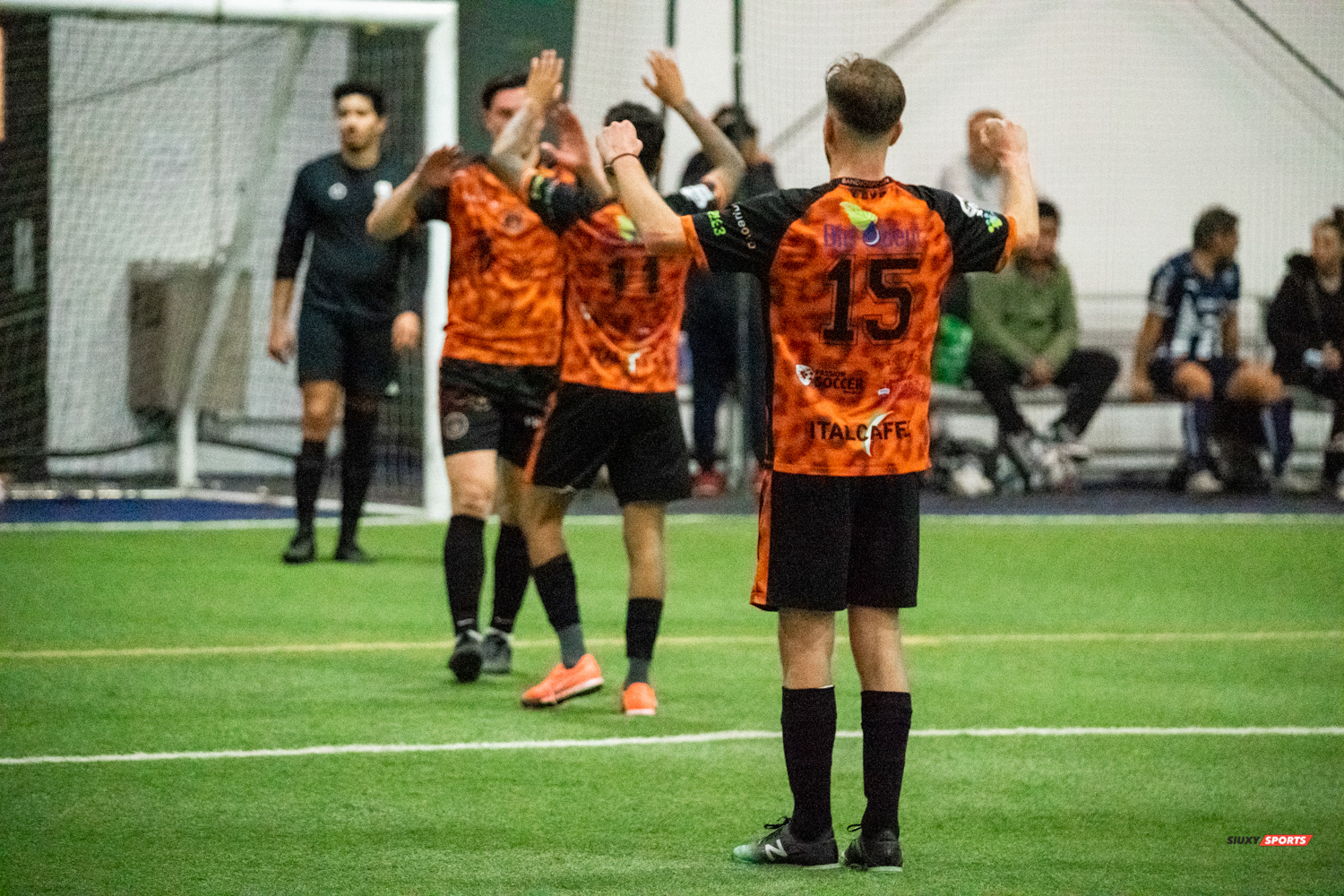 Clement HOUDELINE -  Trakia - Bandjos FC - Soccer - Trakia Jr (1) vs (3) Bandjos FC Div1 (#TrakiaJrVsBandjosDiv1) Photo by:  | Siuxy Sports 2022-04-15
