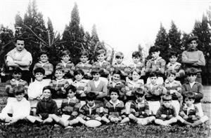 Division infantil en los 70' ?