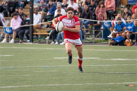RSEQ Rugby Masc - U. de Montréal (10) vs (34) McGill - Reel A1 - 1er mi-temps