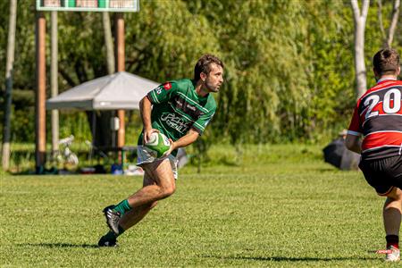 Montreal Irish (6) vs (34) Beaconsfield - M1 - Reel A1 - 1st half