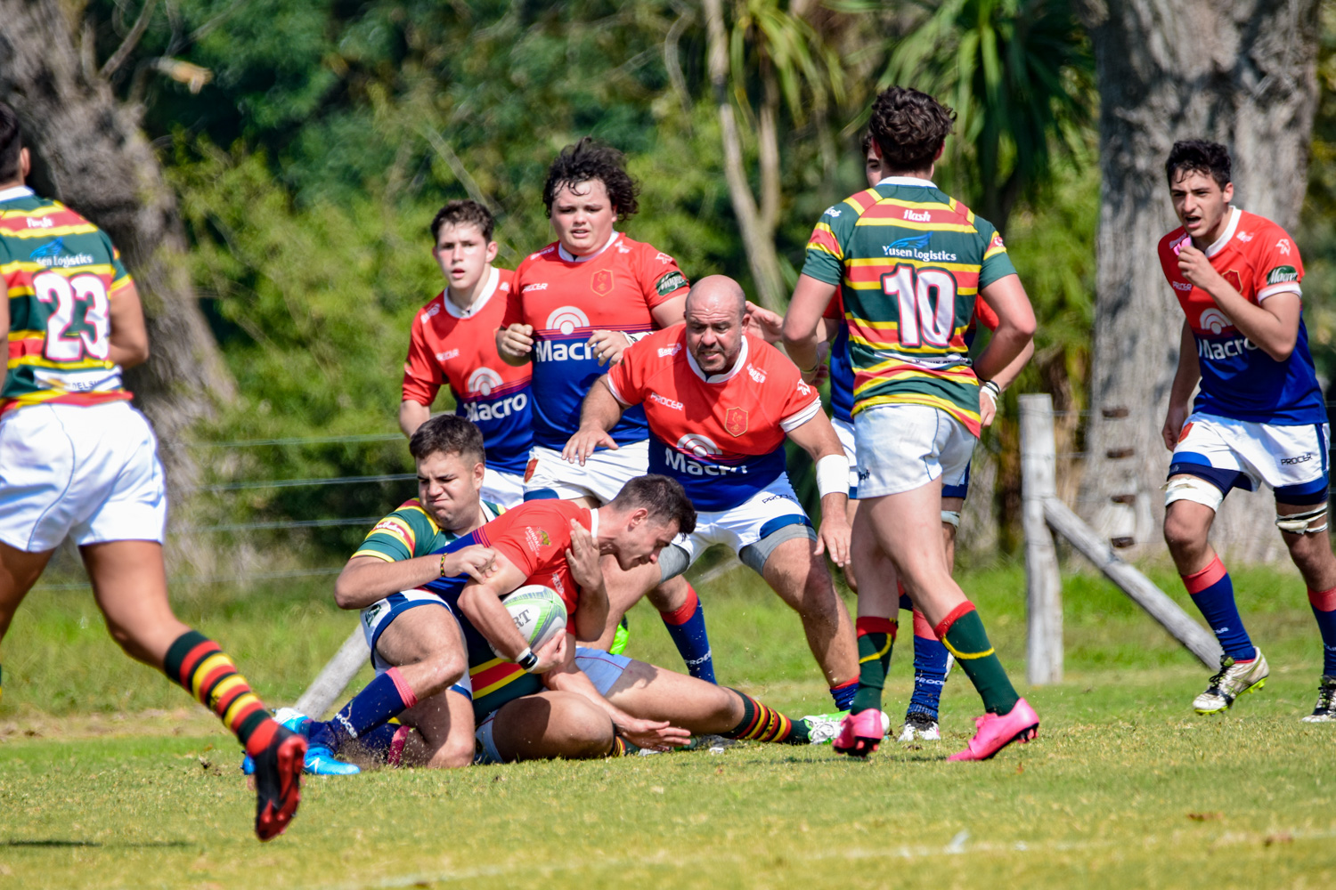  Lomas Athletic Club - Asociación Deportiva Francesa - Rugby - Lomas Athletic (28) vs (14) Deportiva Francesa - PreInter - URBA 2022 (#LACvsADF2022PreInt) Photo by: Ignacio Pousa | Siuxy Sports 2022-04-09