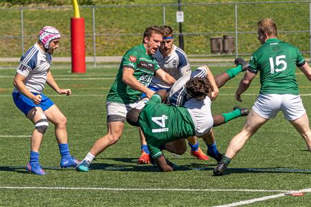 Parc Olympique (28) vs (5) Montreal Irish - Sr