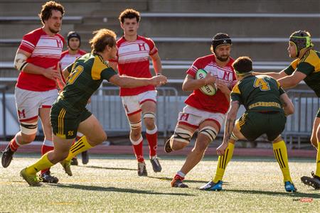 RSEQ - Rugby Masc - McGill U. (52) vs (5) Sherbrooke U. - Reel A - Game