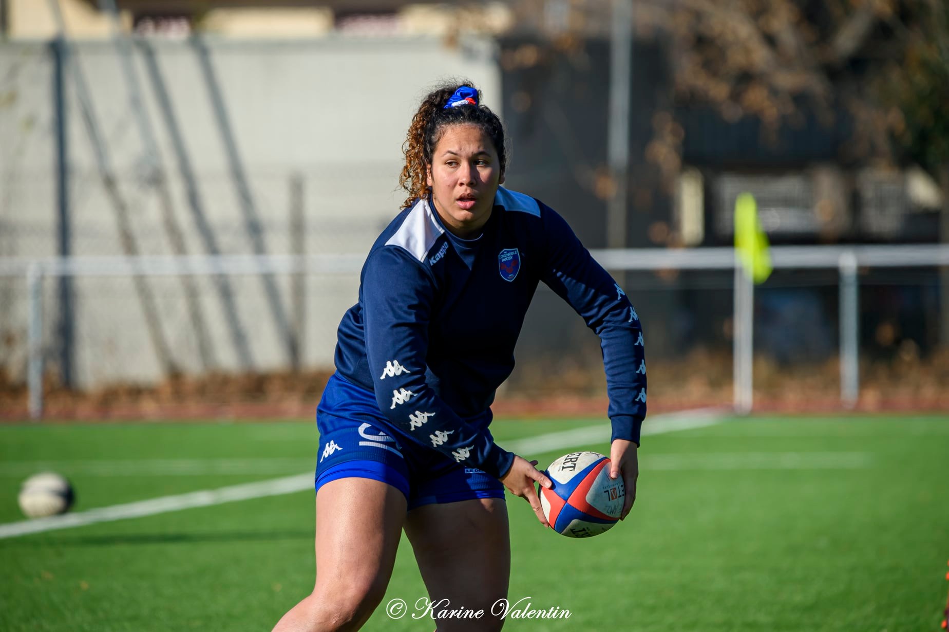  FC Grenoble Rugby -  - Rugby - FC Grenoble Vs Stade Français (#AmznesVsPinkRckts2022) Photo by: Karine Valentin | Siuxy Sports 2022-01-16