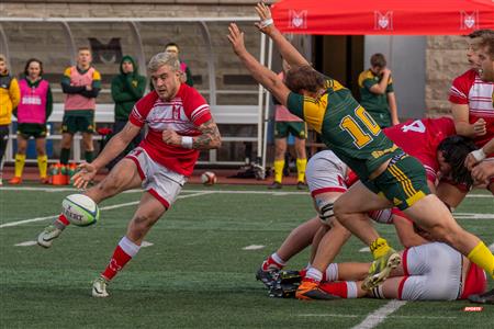 RSEQ - Rugby Masc - McGill U. (52) vs (5) Sherbrooke U. - Reel A - Game