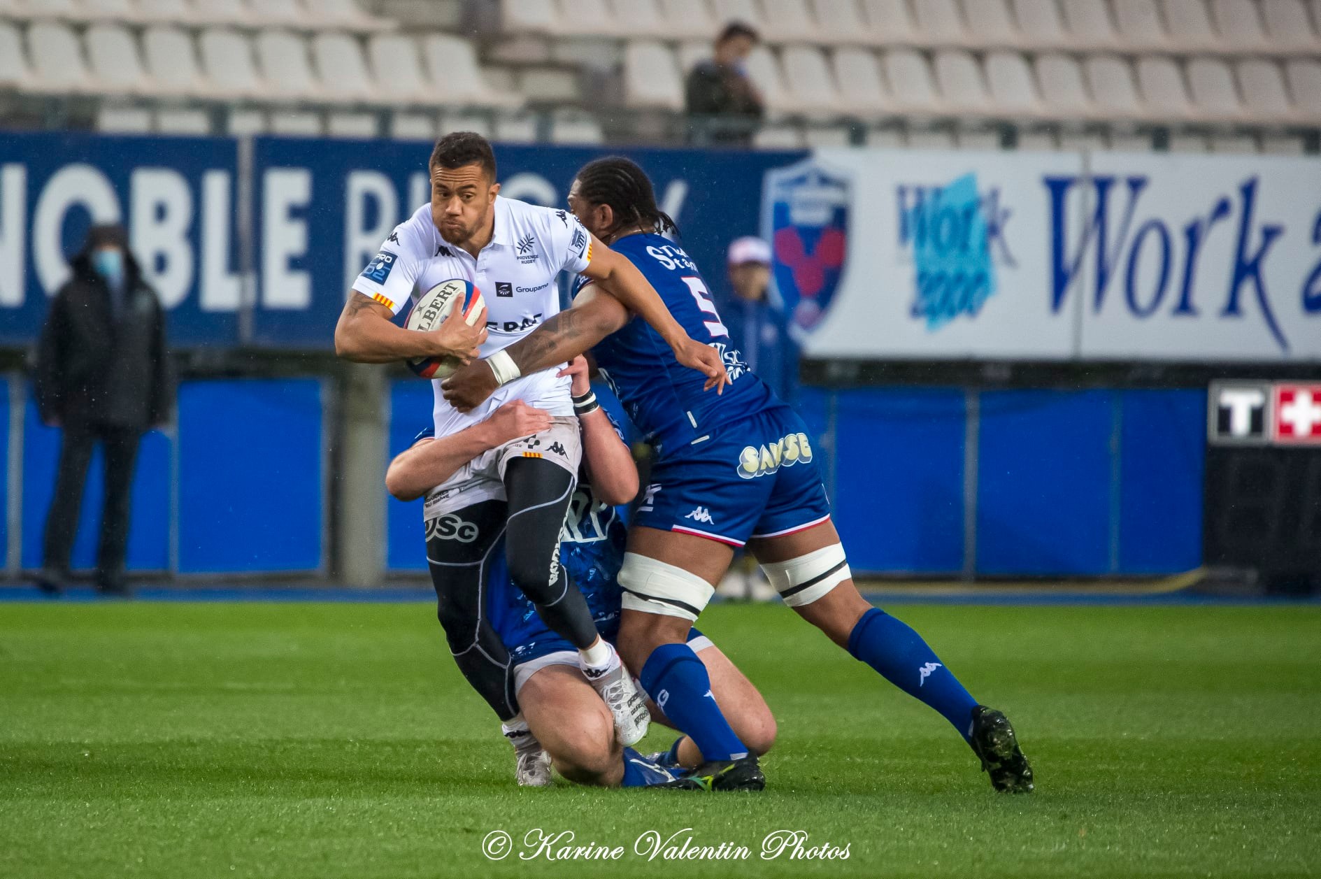  FC Grenoble Rugby - Provence - Rugby - FC Grenoble (6) vs (9) Provence Rugby - 2022 (#FCGRvsProvR2022) Photo by: Karine Valentin | Siuxy Sports 2022-04-01
