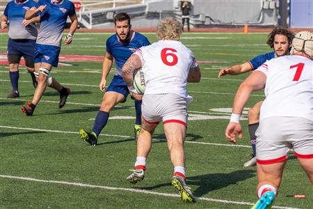 RSEQ - Rugby Masc - McGill U. (30) vs (24) ETS - Reel A1 - First half