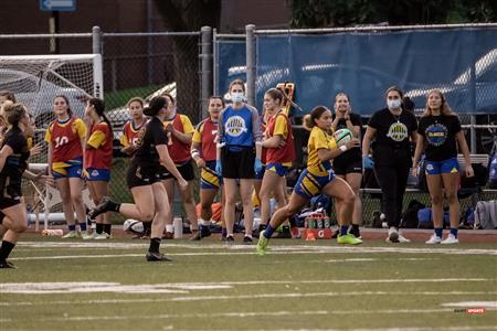 RSEQ RUGBY FÉM - JOHN ABBOTT COLLEGE (87) VS (5) HERITAGE COLLEGE - REEL A1