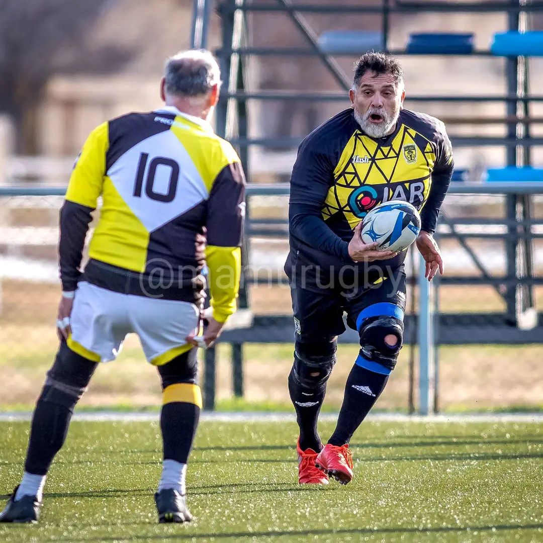 Mario BARRIENTOS -  Jovatos - Cebrarians Rugby Classics - RugbyV - Jovatos Rugby calentando motores previo al partido frente a Cebrarians Rugby Classics (#JovatosVsCebrarians2022) Photo by: Marcelo Beltrame | Siuxy Sports 2022-06-25