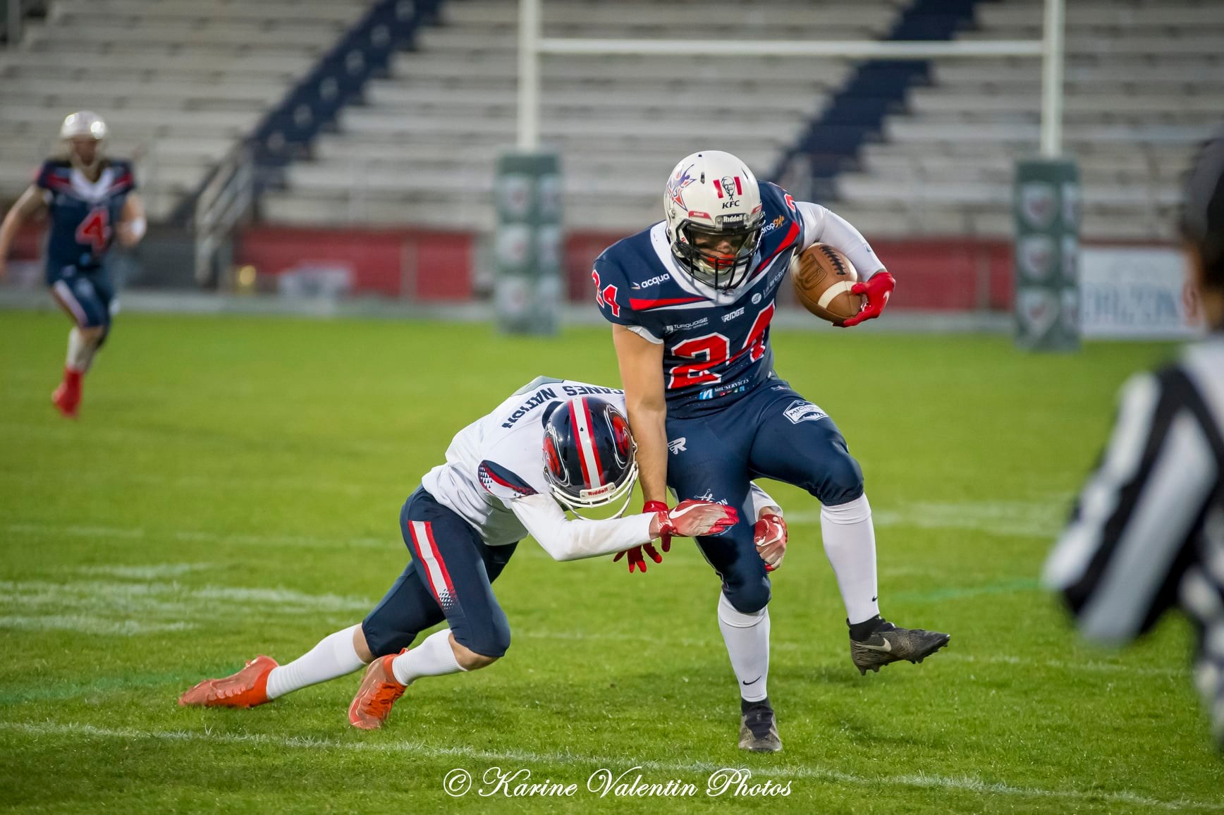  Grenoble - Montpellier - Football - Grenoble Vs Montpellier - Football (#CentauresVsHurricanes2022) Photo by: Karine Valentin | Siuxy Sports 2022-03-26