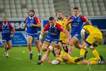 FC GRENOBLE RUGBY (19) VS USON NEVERS (18) - 2022