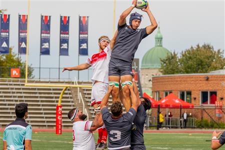 RSEQ RUGBY MASC - McGill (31) VS (19) Ottawa - REEL A1 - First half
