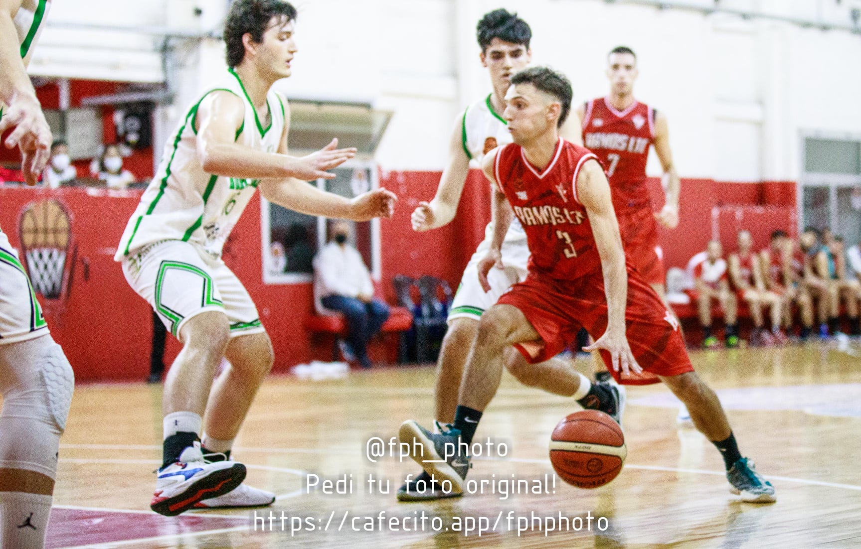  Ramos Mejía Lawn Tennis Club - Club Deportivo Defensores de Hurlingham - Basketball - Ramos Mejia Lawn Tenis Club Vs CD Defensores de Hurlingham - 2022 - Liga Federal (#RMLTCvsCDDH2022) Photo by: Alan Roy Bahamonde | Siuxy Sports 2022-03-02