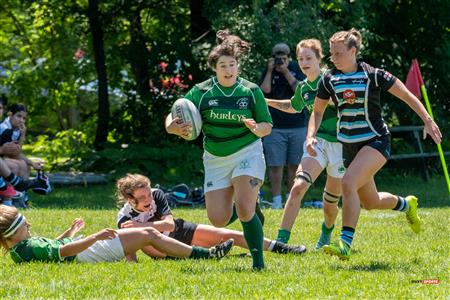 Wanderers (17) Vs (22) Irish - Provinciale 1 F