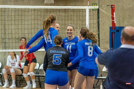 RSEQ - Volleyball Fém - U. de Montréal (3) - (1) U. Laval