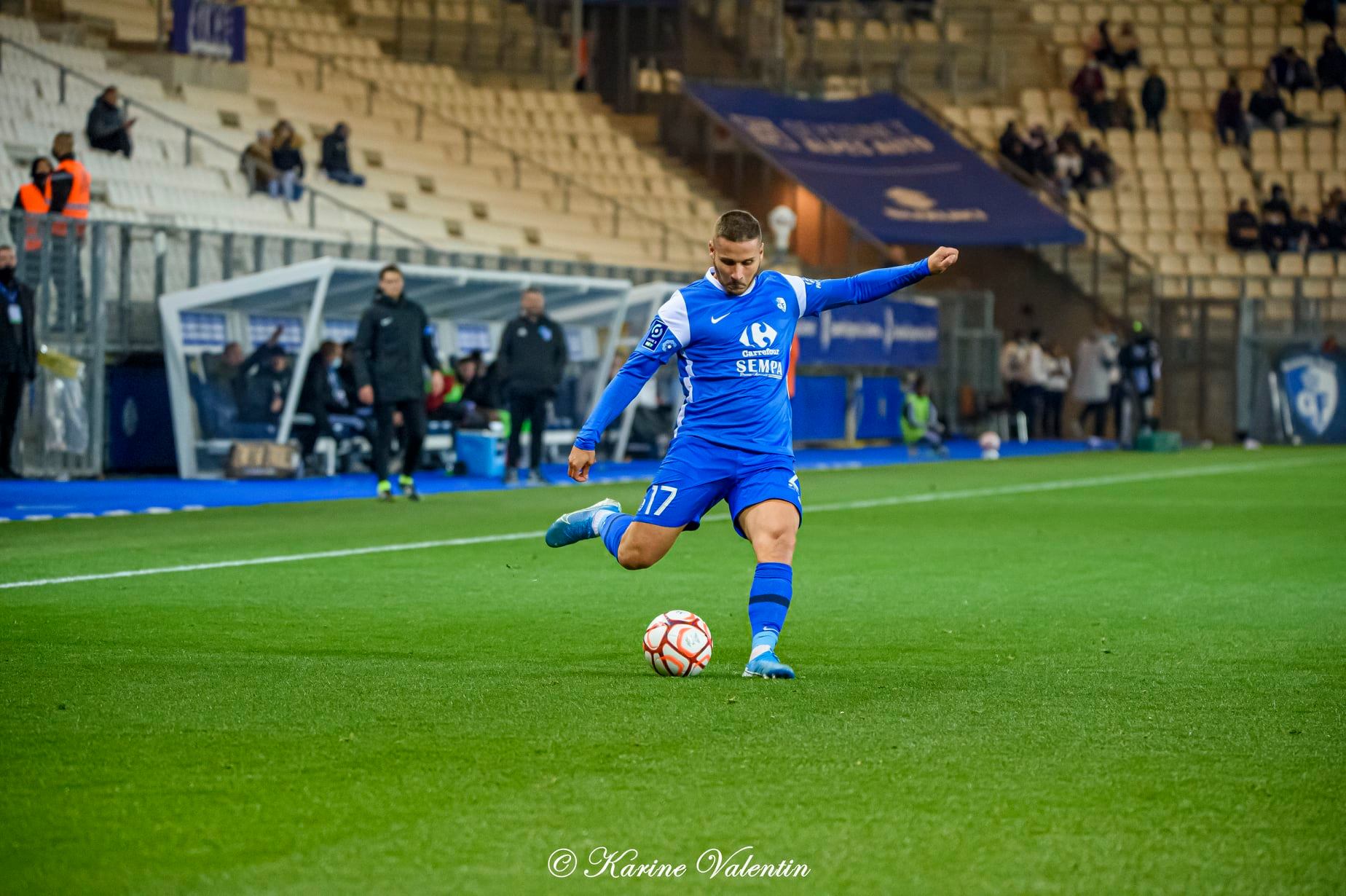  Grenoble Foot 38 -  - Soccer - GF38 vs USLD (#GF38vsUSLD2021nov) Photo by: Karine Valentin | Siuxy Sports 2021-11-06
