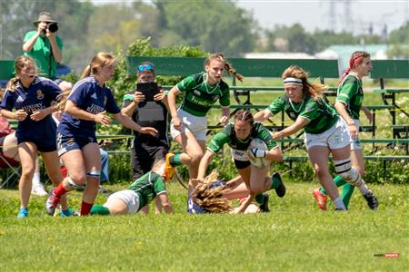 Montreal Irish vs RFCVSABRFC II - (F) - Reel A
