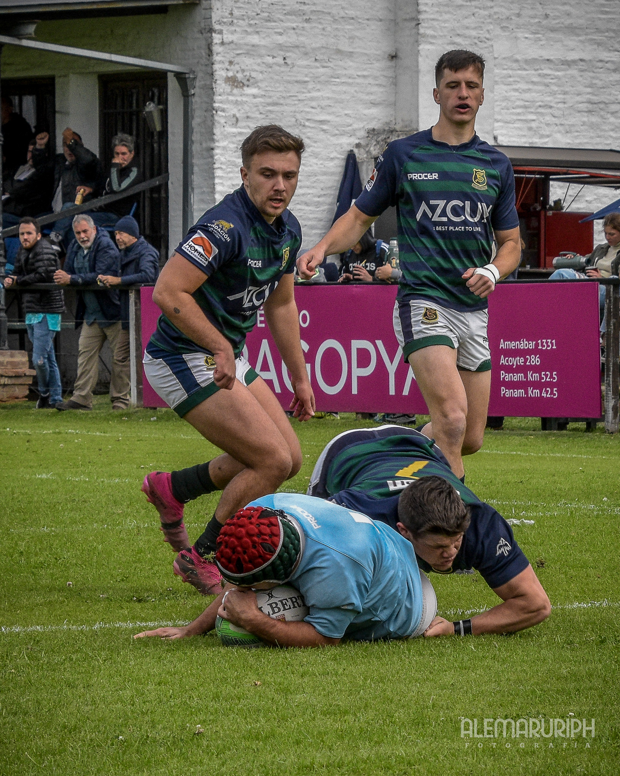  San Patricio - Club San Cirano - Rugby - URBA - 1A - San Patricio (36) vs (24) San Cirano (#URBASanpaVSanCir2022) Photo by: Alejandra Maruri | Siuxy Sports 2022-10-08