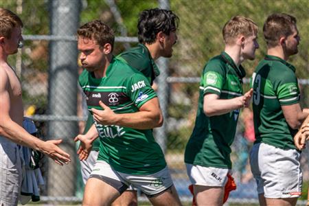 Parc Olympique (28) vs (5) Montreal Irish - Sr - Reel MIRC