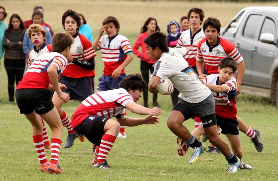  Areco Rugby Club - Los Cedros - Rugby - M15 Areco vs Los Cedros 2014 (#2014M15ArecoVsLosCedros) Photo by: Luis Robredo | Siuxy Sports 2014-04-14