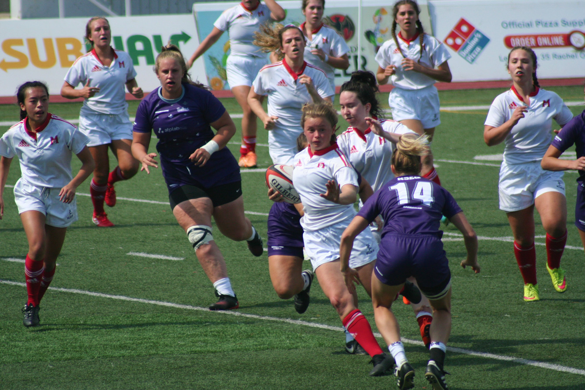  Université McGill - Bishop's University - Rugby -  (#McGillvsBishopsW) Photo by:  | Siuxy Sports 2021-09-11
