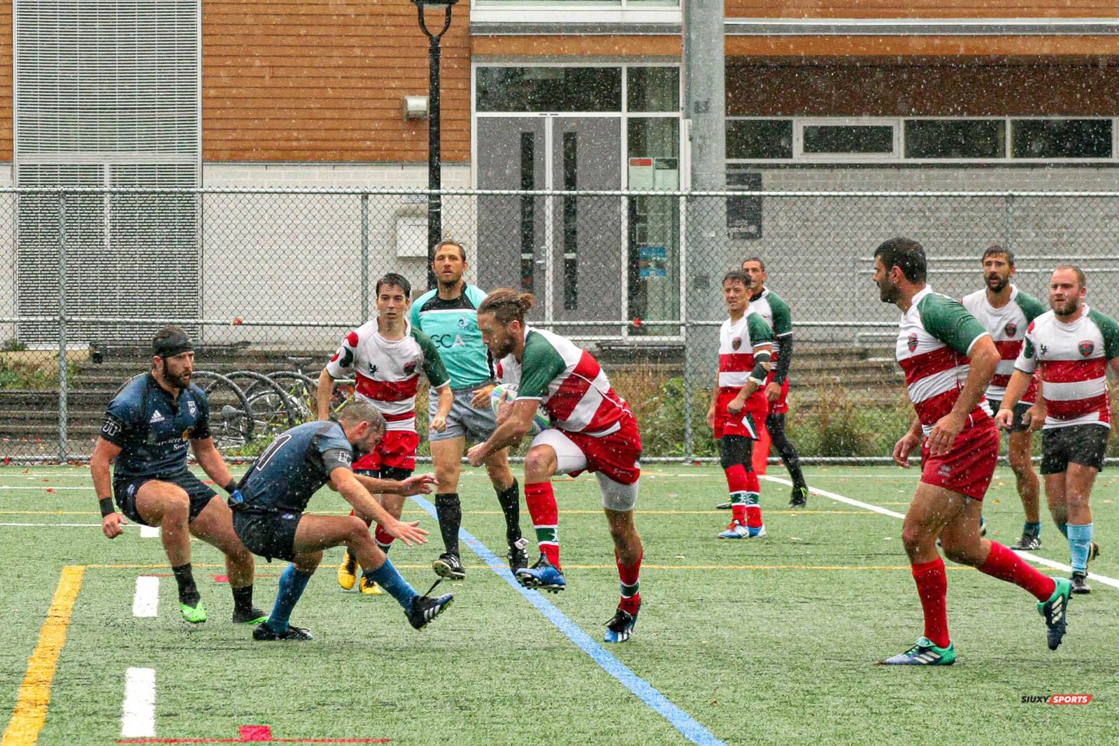 James ACKER - Adrien MOCHEZ -  Parc Olympique Rugby - Rugby Club de Montréal - Rugby -  (#PARCOvsRCM2021m) Photo by:  | Siuxy Sports 2021-10-16