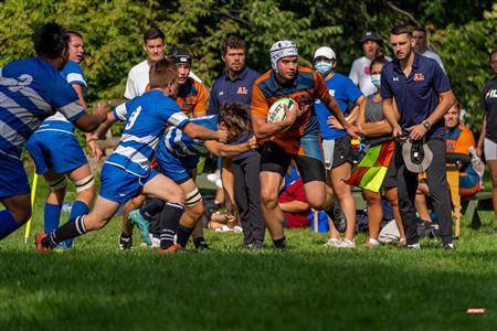 RSEQ RUGBY MASC - Dawson (21) VS (12) André Laurendeau - REEL A2