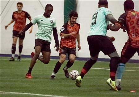 QSL - Bandjos FC1 (3) vs (0) Peaky Blinders - Quarter finals