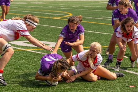 RSEQ Rugby Fém - McGill (0) vs (45) Bishop - Reel A1