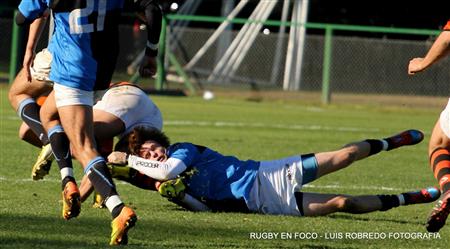 CUBA vs Olivos - URBA 2014