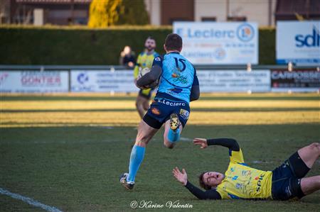Saint-Marcellin vs Tricastin - Équipe 1