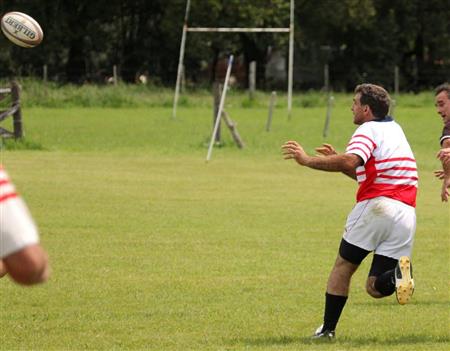 Areco vs RON XV (Centro Naval) - Primer Encuentro de Veteranos en Areco con Vaquillona c/ Cuero 2014