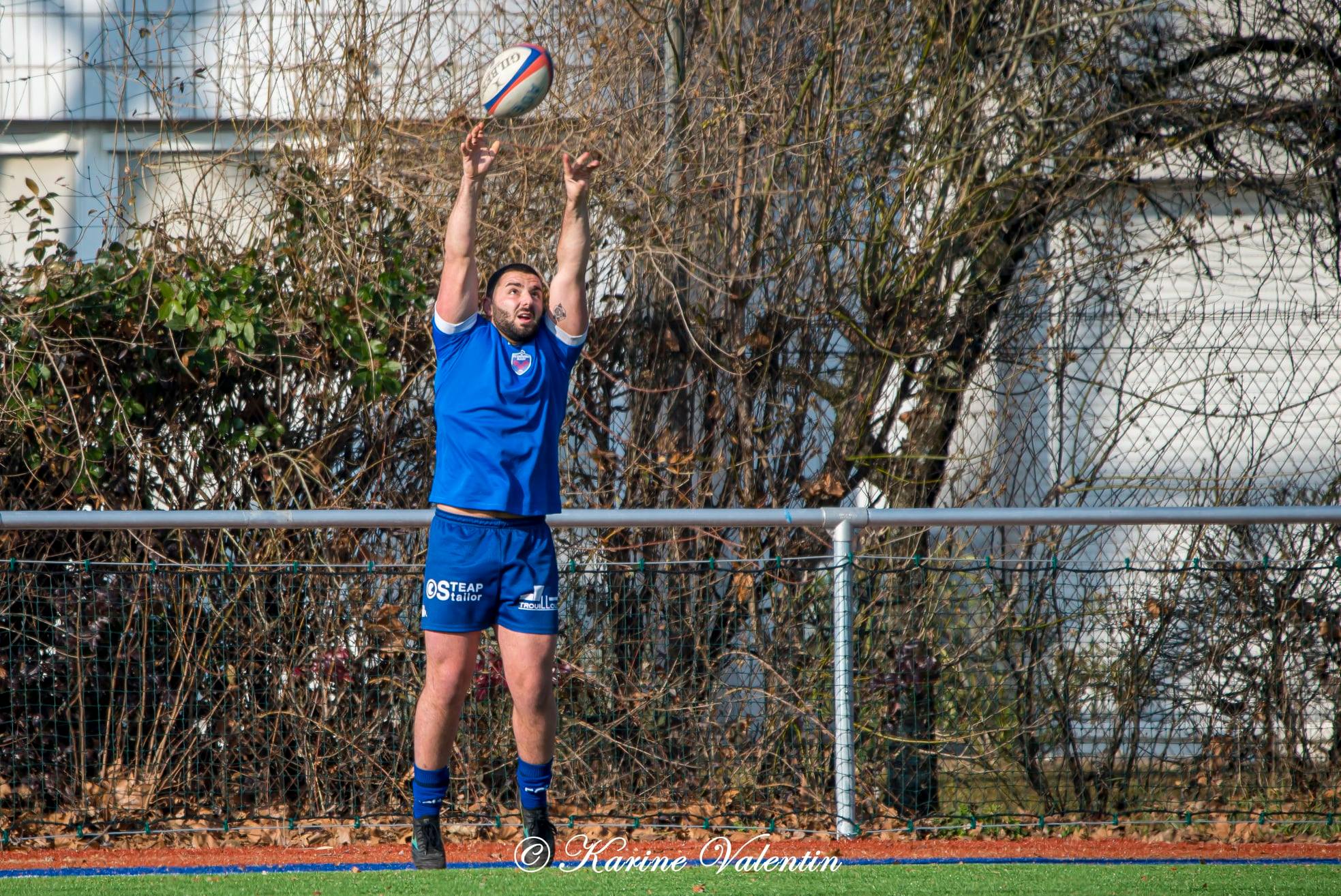  FC Grenoble Rugby -  - Rugby - Espoirs - FC Grenoble Vs US Colomiers (#EspoirsFCGvsUSColomiers2022) Photo by: Karine Valentin | Siuxy Sports 2022-01-29