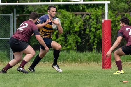 TMRRFC M2 (38) vs (12) Abénakis SH M2 - Super Ligue Rugby QC - Reel A